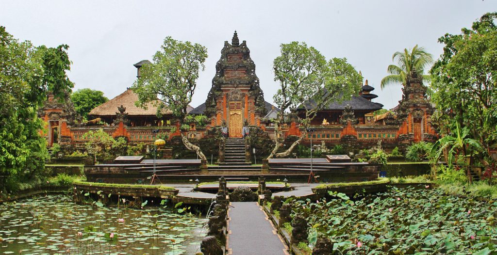 bali indonesia famous temple