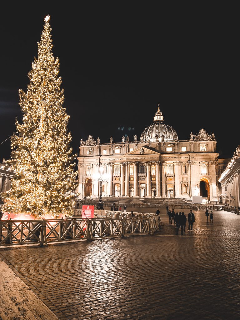 vatican winter travel