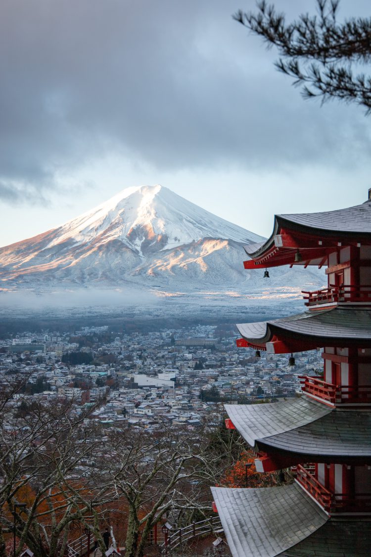 winter japan travel