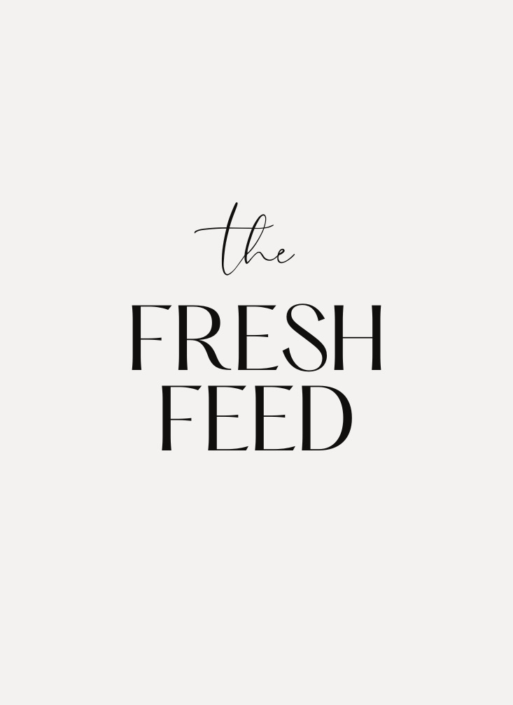 The Fresh Feed Blog